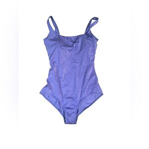 Purple One Piece Swimsuit